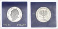 Polen 100 Zloty Ludwik Zamenhof, Erfinder der Weltsprache Esperanto, Silber -