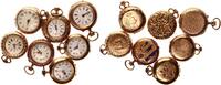 Deutschland 7x DAMEN TASCHENUHR, Gold 585 (14 Karat) für Goldanleger -