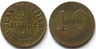 Eltville, Hessen-Nassau 10 Pfennig Jean Bouffier, Rheingauer Hof, Notgeld, selten -