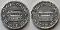 Hildesheim, Niedersachsen Marke ohne Wert Strassenbahn, Notgeld -