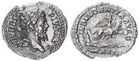 Denar 193-211 Antike / Römische Kaiserzeit Septimius Severus  Dea Caelestis n.r. reitend auf Löwe, ss, unregelmäßiger Rand