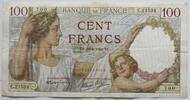 Frankreich 100 Francs -