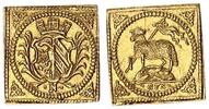 Stadt Nürnberg 1/4 Dukat - Dukatenklippe Gold Lammprägung -