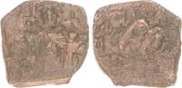 Antike / Byzanz / Constans II Bronze Follis Byzanz Bronze Follis Constans II 641-668n.Chr. -