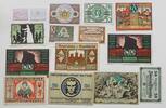 Deutsches Reich 26 versch. Notgeldscheine z.B. aus Erfurt, Frankenhausen, Osnabrück, Pasing, -