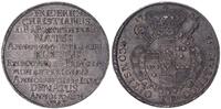 Münster, Bistum 1 Reichstaler Silber Christian von Plettenberg (1688-1706), auf seinen Tod -