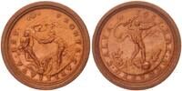 Deutschland-Augsburg Brettstein/Medaille Brettstein aus hellem Holz -