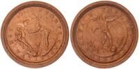 Deutschland-Augsburg Brettstein/Medaille Brettstein aus hellem Holz -