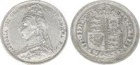 Großbritannien 6 Pence/ Six Pence Silber Victoria, -