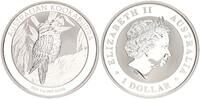 Australien 1 Dollar Kookaburra 1oz Silber -