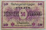 Chemnitz, Sachsen 50 Pfennig Gefangenen-Lager, Notgeld, Lagergeld -