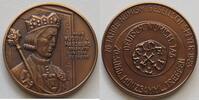 Kunstmedaillen/ Speyer Bronzemedaille 20 Jahre Numismatische Gesellschaft Speyer, Rudolf von Habsburg -