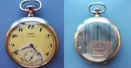 Deutschland, HERREN TASCHENUHR, Zentra / Junghans HERREN TASCHENUHR, J 47 a/1, gute Funktion, ab 1930, -