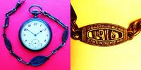 Deutschland, HERREN TASCHENUHR, solide Junghans HERREN TASCHENUHR, J 9-wohl WK I (Kette)-gute Funktion-ca.1916, -