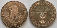 Helmut König Silbermedaille 25 Jahre Fachgruppe Numismatik Halle, Heiliger Moritz -