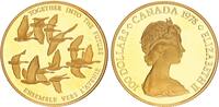 Kanada 100 Dollar 12 Wildgänse 1/2 oz Gold -
