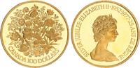 Kanada 100 Dollar 25. Jahrestag der Krönung von Königin Elisabeth II 1/2 oz Gold -