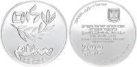 Israel 2 New Shequalim 32. Jahrestag der Unabhängigkeit -