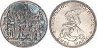 Kaiserreich Preußen 2 Mark Silber Wilhelm II. Befreiungskriege Silber -