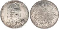 Kaiserreich - Preußen 2 Mark Silber Kaiser Wilhelm II. Jubiläum Friedrich I. 200 Jahre Königreich, Silber -