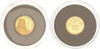 Mongolei 1000 Togrog Gold Dschingis Khan -