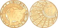 Frankreich 50 Euro Gold Jahr der Ratte , 1/4oz Auflage 888 Stück !!! -