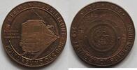 Helmut König Kupfermedaille 750 Jahre Stadt Bankenburg, 16. Münzausstellung, Fgr Numismatik Wernigerode -