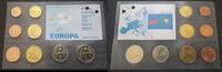 Zypern KMS 1 Cent - 2 Euro -