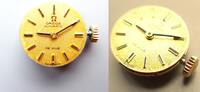 Schweiz, Damen ARMBANDUHREN-Werk, Omega 661: gut erhaltenes SEPARATES UHRWERK (Damen), ca. 1965, -
