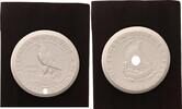 Drittes Reich Porzellanmedaille (Meißen) Feldzug in Norwegen -
