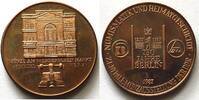 Helmut König Kupfermedaille Zentrale Münzausstellung der DDR, Münze am Werderschen Markt, Spindelwerk -