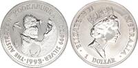 Australien 1 Dollar Kookaburra, 1 Unze Silber -