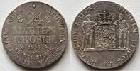 Braunschweig-Wolfenbüttel 24 Mariengroschen Herzog Wilhelm (1831-1884), Silber, PCGS zertifiziert -