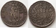 Braunschweig-Wolfenbüttel 1 Taler Herzog Rudolf August (1666-1685), Silber, selten! -