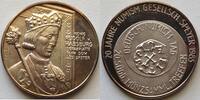 Kunstmedaillen/ Speyer Silbermedaille 20 Jahre Numismatische Gesellschaft Speyer, Rudolf von Habsburg -