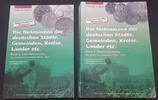 BRD 2 Bücher Die Nötmünzen der deutschen Städte, Gemeinden, Kreise, Länder etc. -