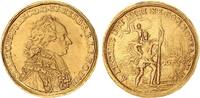 2 Dukaten Gold  Würzburg Bistum Christoph Franz von Hutten (1724-1729) ss, Flächen bearbeitet