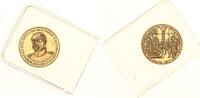 Goldmedaille 1971 Deutschland Otto von Bismarck - 100 Jahre Kaiserproklamation 1871 - 1971 Versailles Polierte Platte, verschweißt