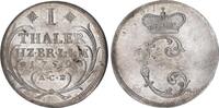 Braunschweig Wolfenbüttel 1 Taler Karl I. 1735-1780 -