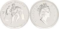 Kanada 1 Dollar 100 Jahre Stanley Cup Silber -