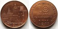 Franz Kratochwil Kupfermedaille 10 Fachgruppe Numismatik Pirna -