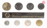 DDR KMS 1 Pfennig bis 5 Mark Strecken -