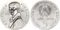 5 Mark 1986 DDR Heinrich von Kleist Prfr.-St