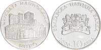 Bulgarien 10 Leva Christus Pantokrator Kirche Silber -