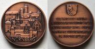Nürnberg Kupfermedaille Verein für Münzkunde e.V. Nürnberg bei Fa. Balmberger -