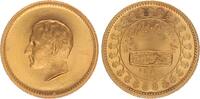 Iran Goldmedaille MOHAMMAD RIZA PAHLAVI Medaille zum 2500. Jahrestag des Persischen Reiches -