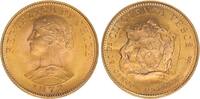 Chile 50 Pesos Gold -