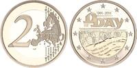 Frankreich 2 Euro 70. Jahrestag D-Day Auflage 9675!!! -