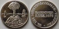 Numismatik Medaille 30. Internationales Münzsammler-Treffen Hannover -