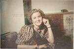 3.Reich Foto Neuabzug aus der Serie Shadows of the past Eva Braun -